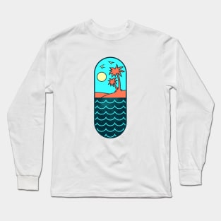 VITAMIN SEA Long Sleeve T-Shirt